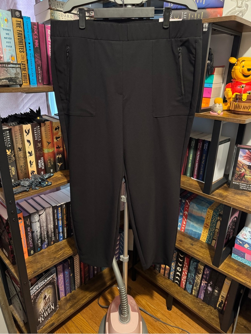 Black Woman’s ankle Stretch Pants